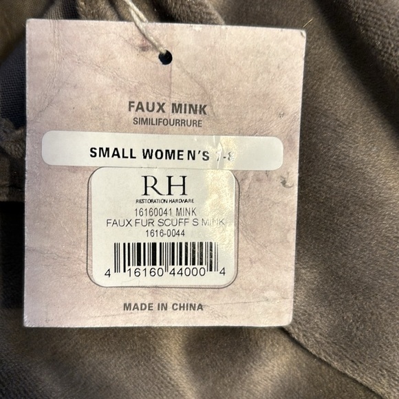 RH LUXE FUR Collection Sage Green Size 7 - Picture 5 of 6